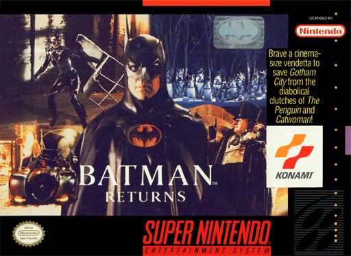 Batman Returns  Snes